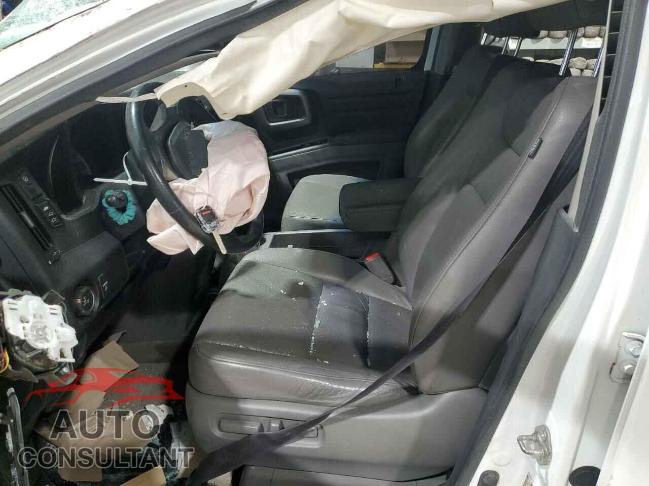HONDA RIDGELINE 2010 - 5FPYK1F57AB007737
