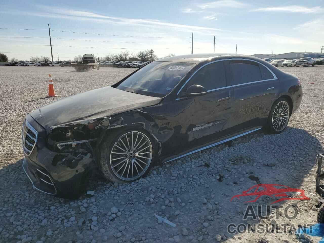 MERCEDES-BENZ S-CLASS 2022 - W1K6G6DBXNA145333