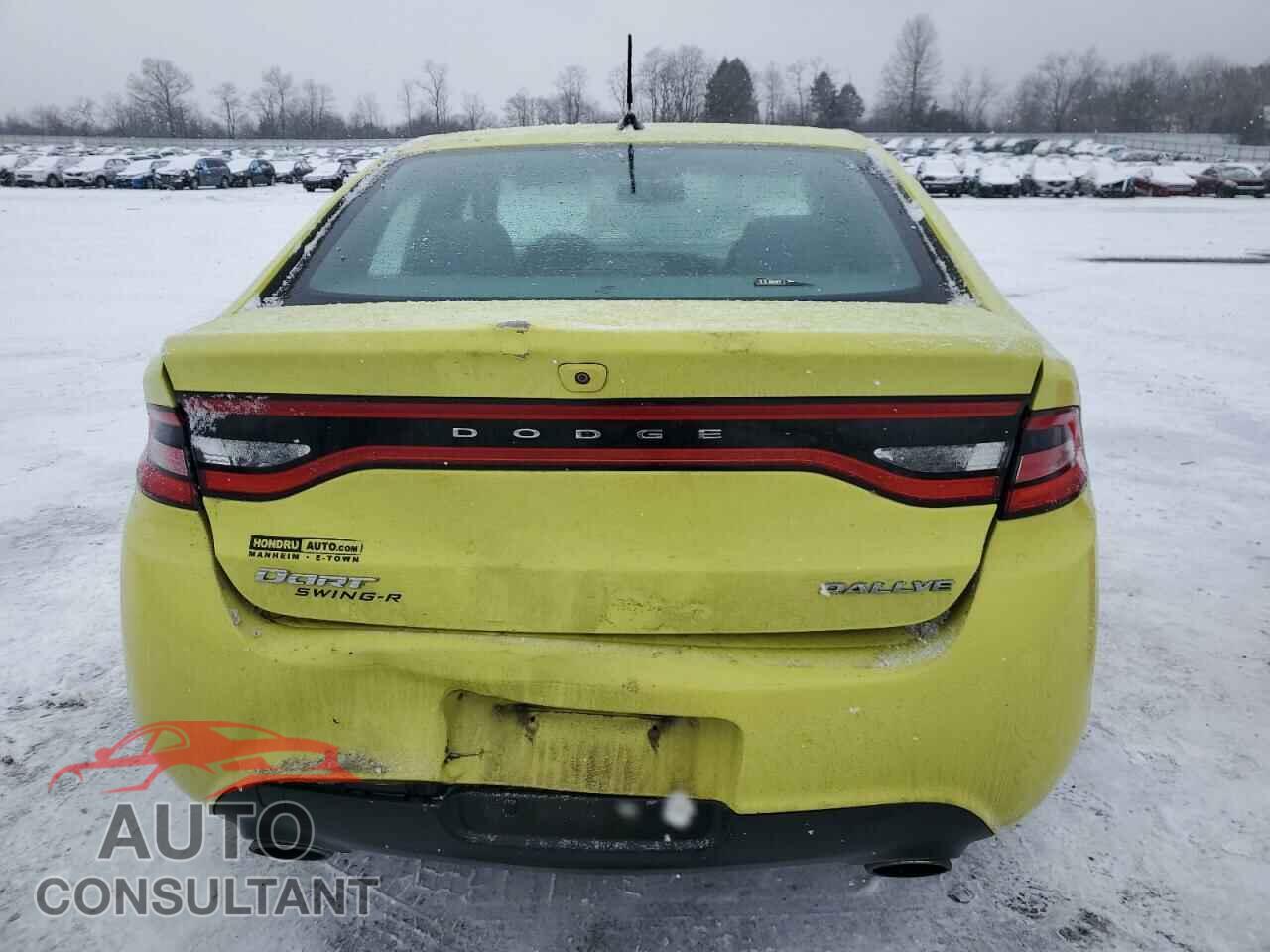DODGE DART 2013 - 1C3CDFBA8DD154453