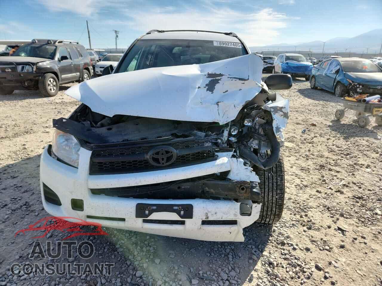 TOYOTA RAV4 2012 - 2T3BF4DV2CW241367