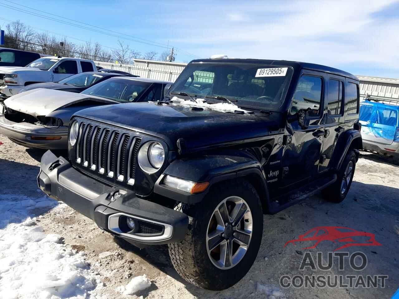 JEEP WRANGLER 2020 - 1C4HJXEN9LW284968
