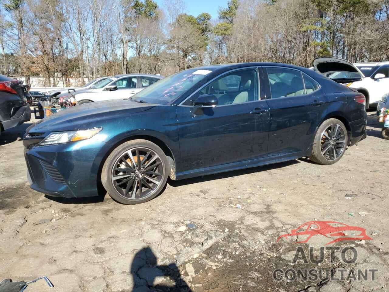 TOYOTA CAMRY 2019 - 4T1B61HK1KU787213