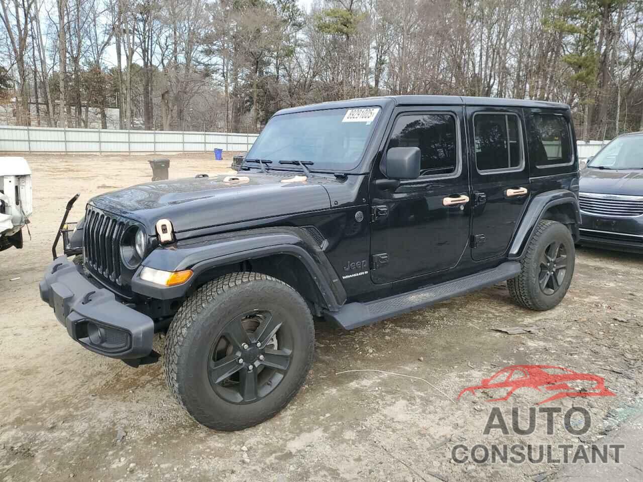 JEEP WRANGLER 2023 - 1C4HJXEN2PW575544
