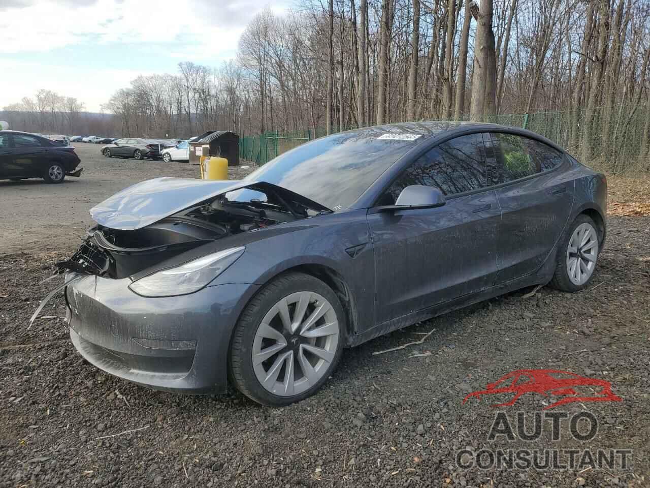 TESLA MODEL 3 2022 - 5YJ3E1EA4NF187337
