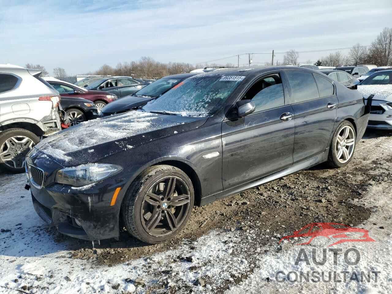 BMW 5 SERIES 2014 - WBA5B3C58ED537947