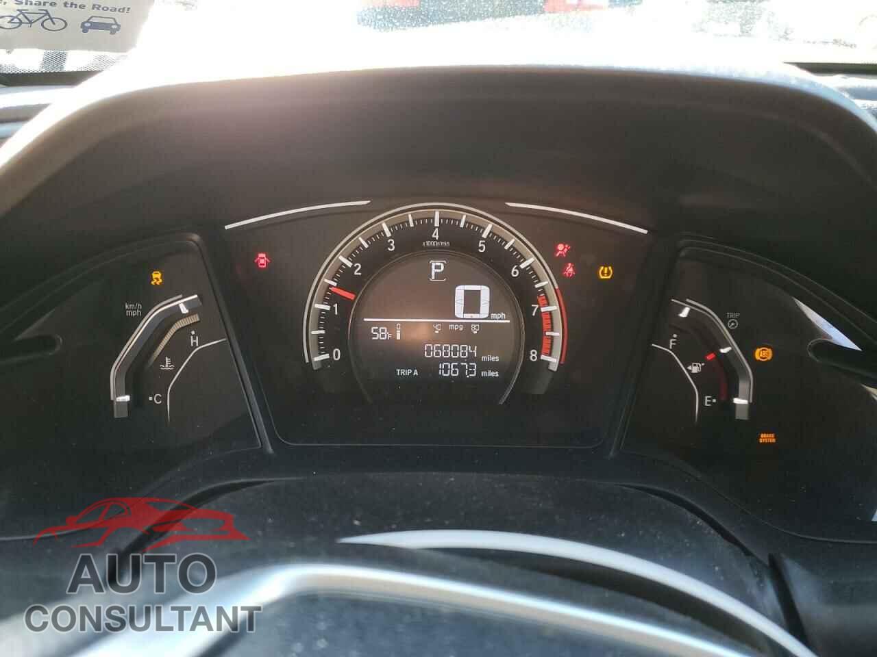 HONDA CIVIC 2017 - 19XFC2F56HE041896