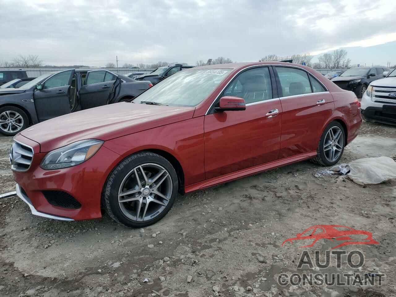 MERCEDES-BENZ E-CLASS 2015 - WDDHF8JB3FB138344