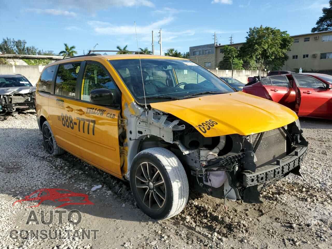 DODGE CARAVAN 2017 - 2C4RDGEG5HR716808