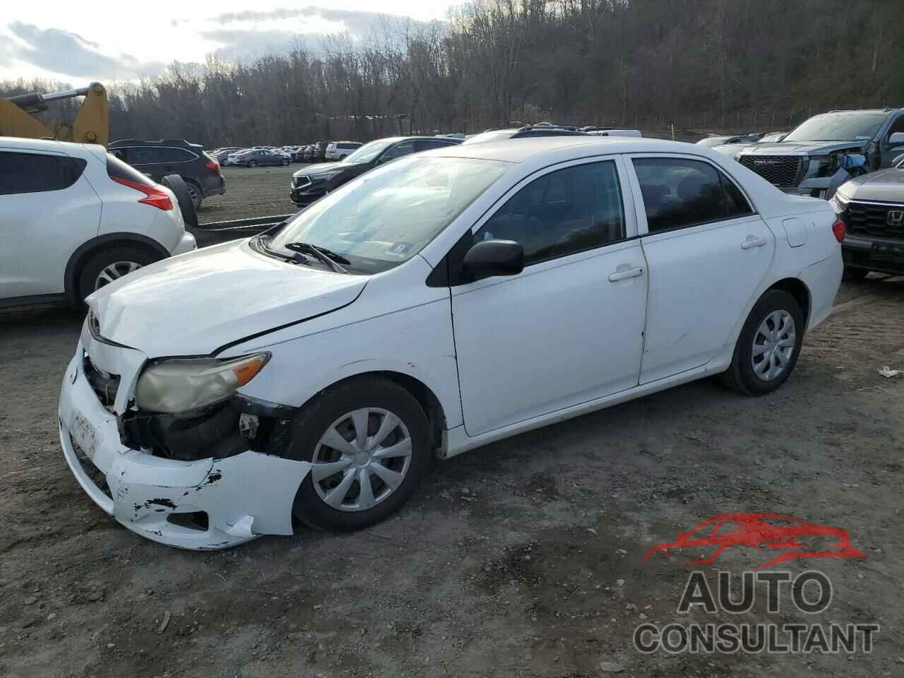 TOYOTA COROLLA 2009 - 1NXBU40EX9Z100480