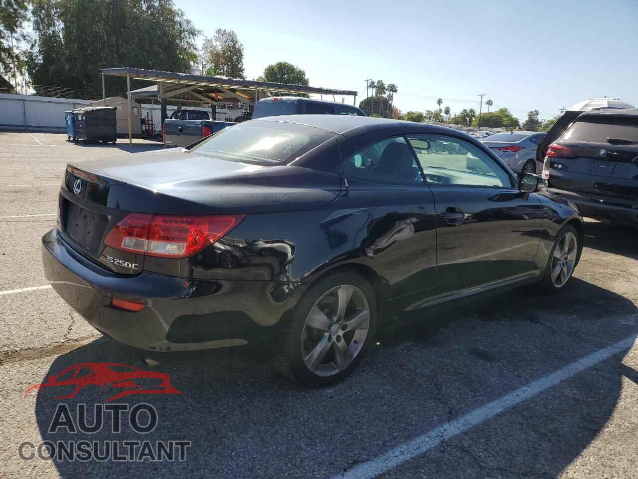 LEXUS IS 2010 - JTHFF2C24A2504671
