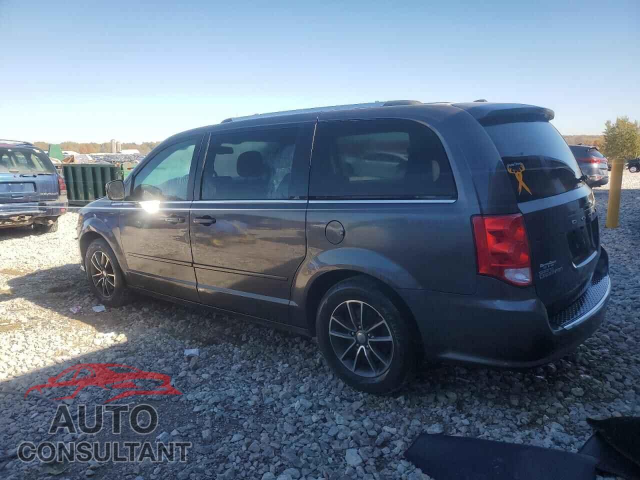 DODGE CARAVAN 2017 - 2C4RDGCG1HR546076