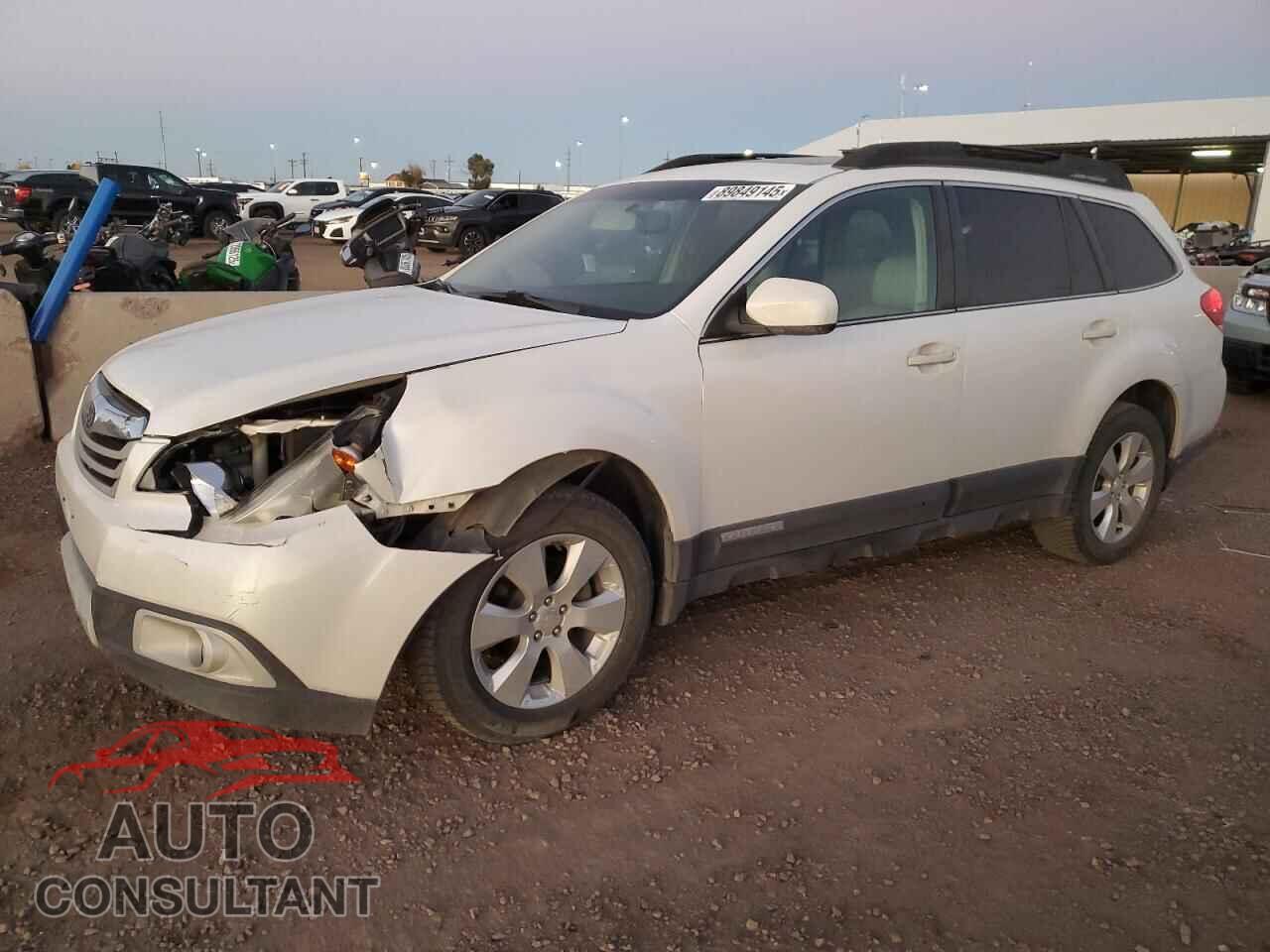 SUBARU OUTBACK 2011 - 4S4BRBLC3B3336948