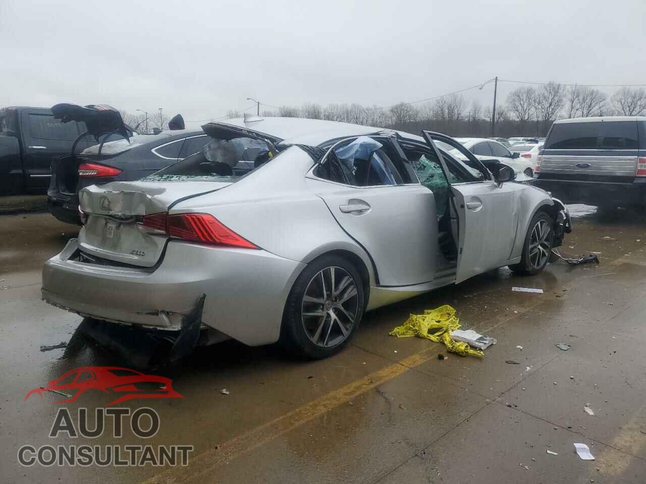 LEXUS IS 2019 - JTHBA1D26K5097345