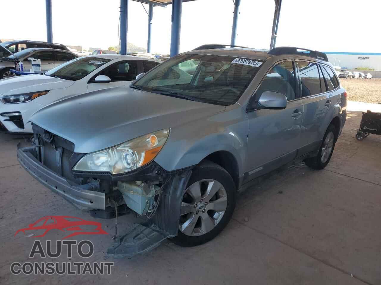 SUBARU OUTBACK 2012 - 4S4BRCKC3C3249799
