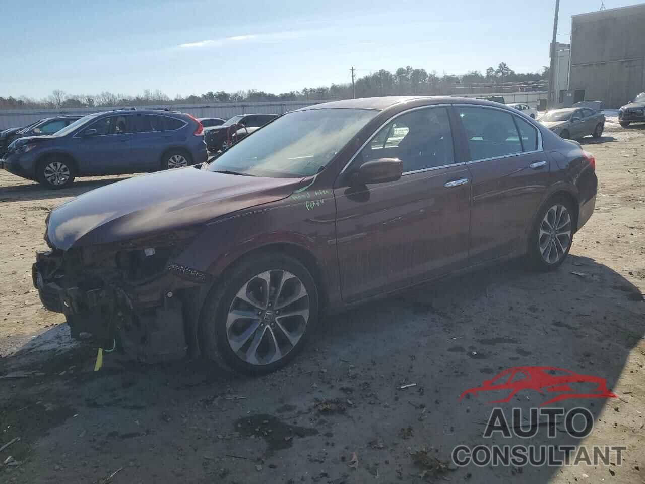 HONDA ACCORD 2014 - 1HGCR2F55EA240780