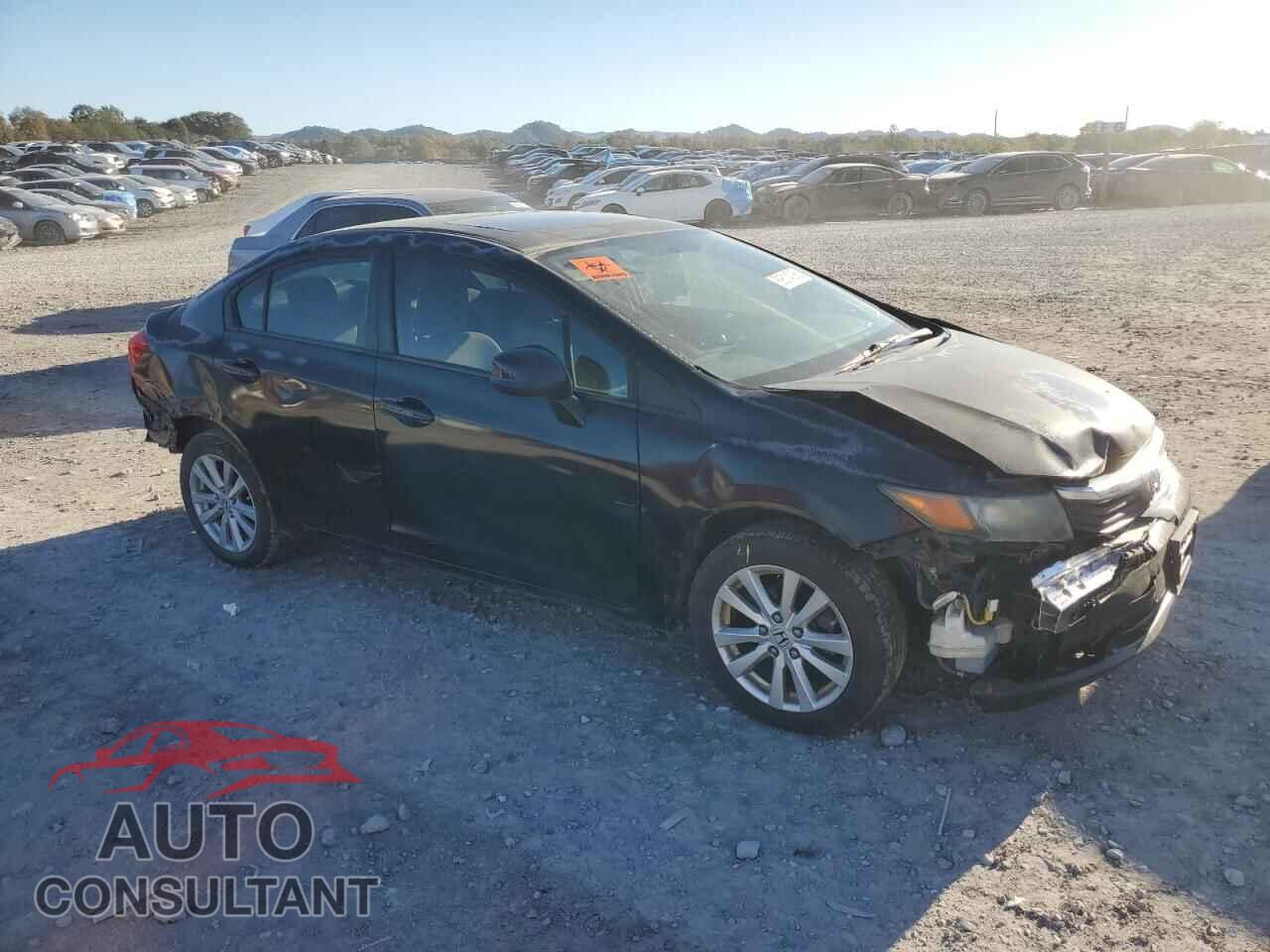 HONDA CIVIC 2012 - 2HGFB2F87CH594892
