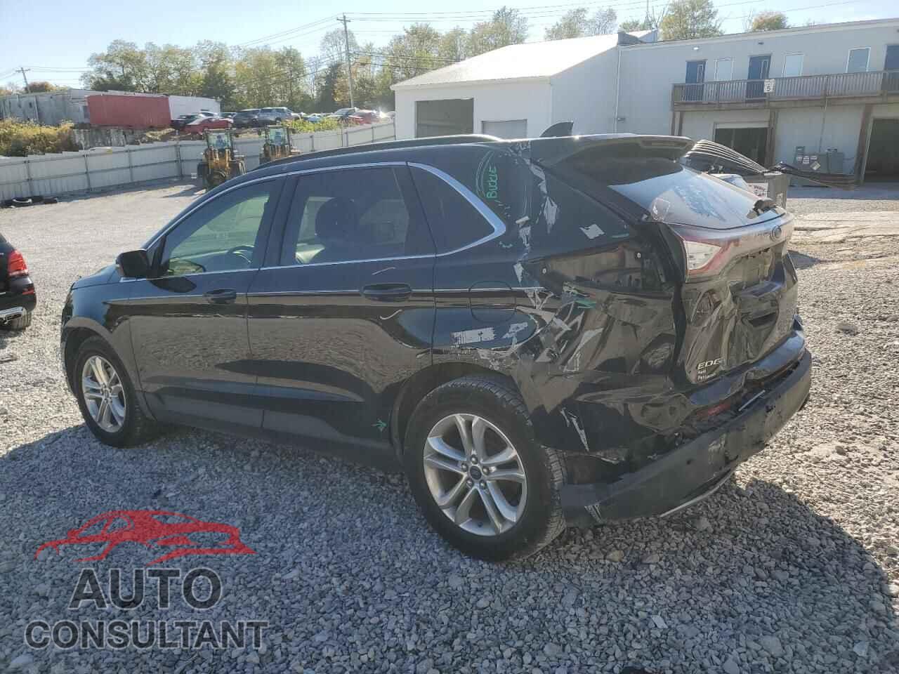 FORD EDGE 2017 - 2FMPK3J85HBB72111