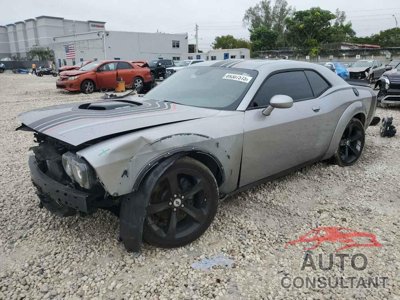 DODGE CHALLENGER 2018 - 2C3CDZBTXJH199332