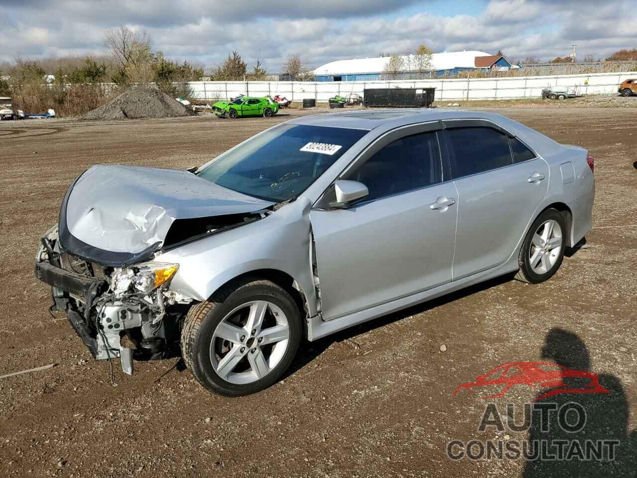 TOYOTA CAMRY 2012 - 4T1BF1FK2CU579720