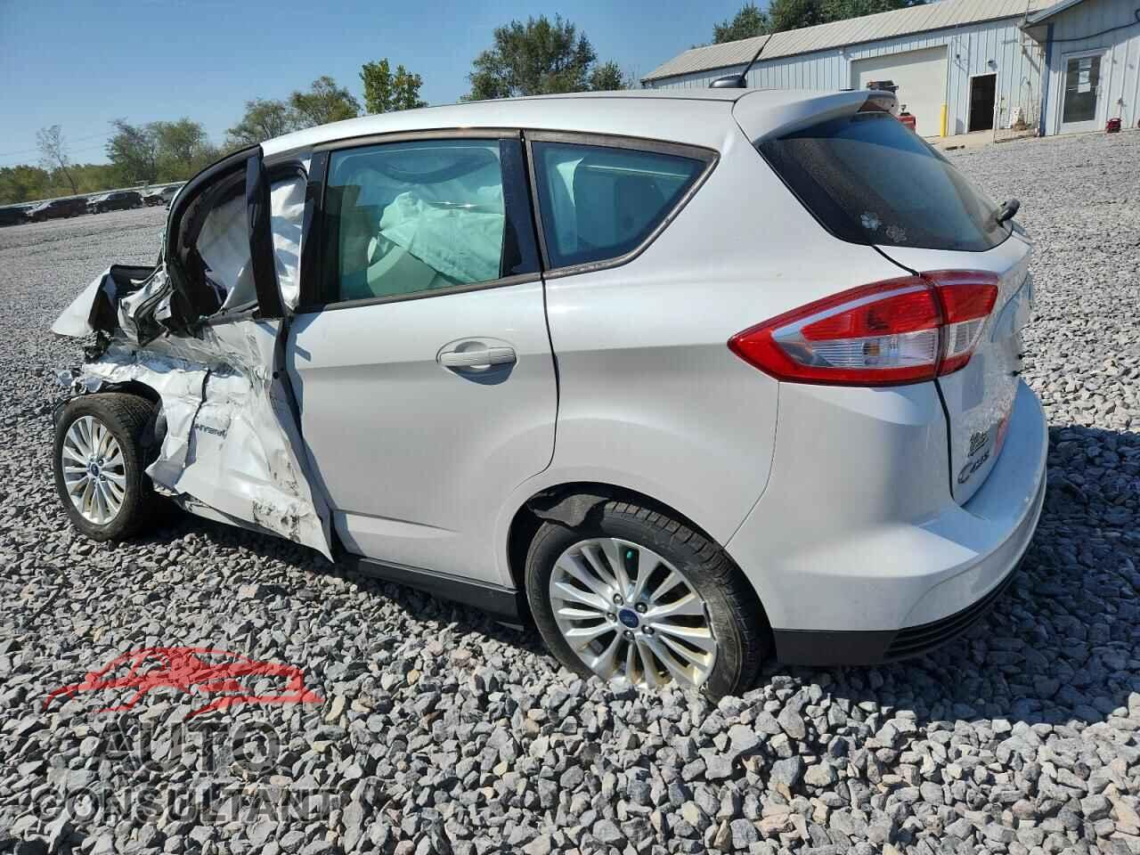 FORD CMAX 2017 - 1FADP5AU3HL105238
