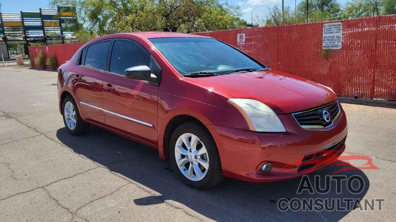 NISSAN SENTRA 2011 - 3N1AB6AP2BL609905