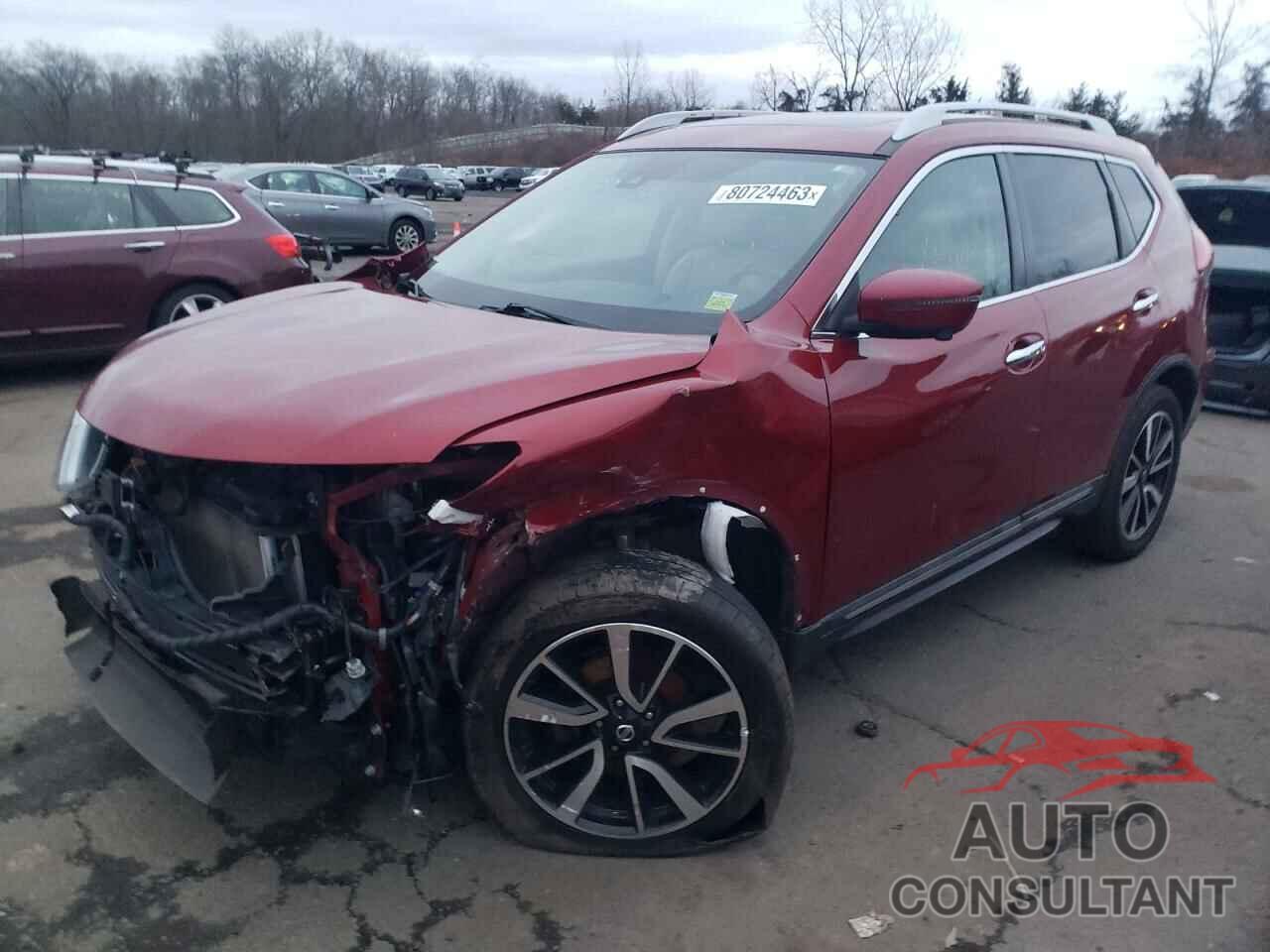 NISSAN ROGUE 2019 - 5N1AT2MV9KC744481