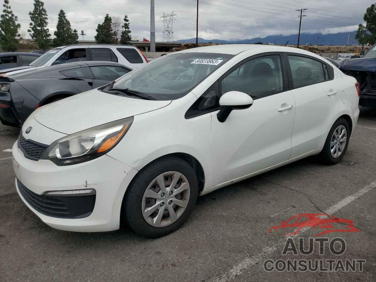 KIA RIO 2016 - KNADM4A33G6558256