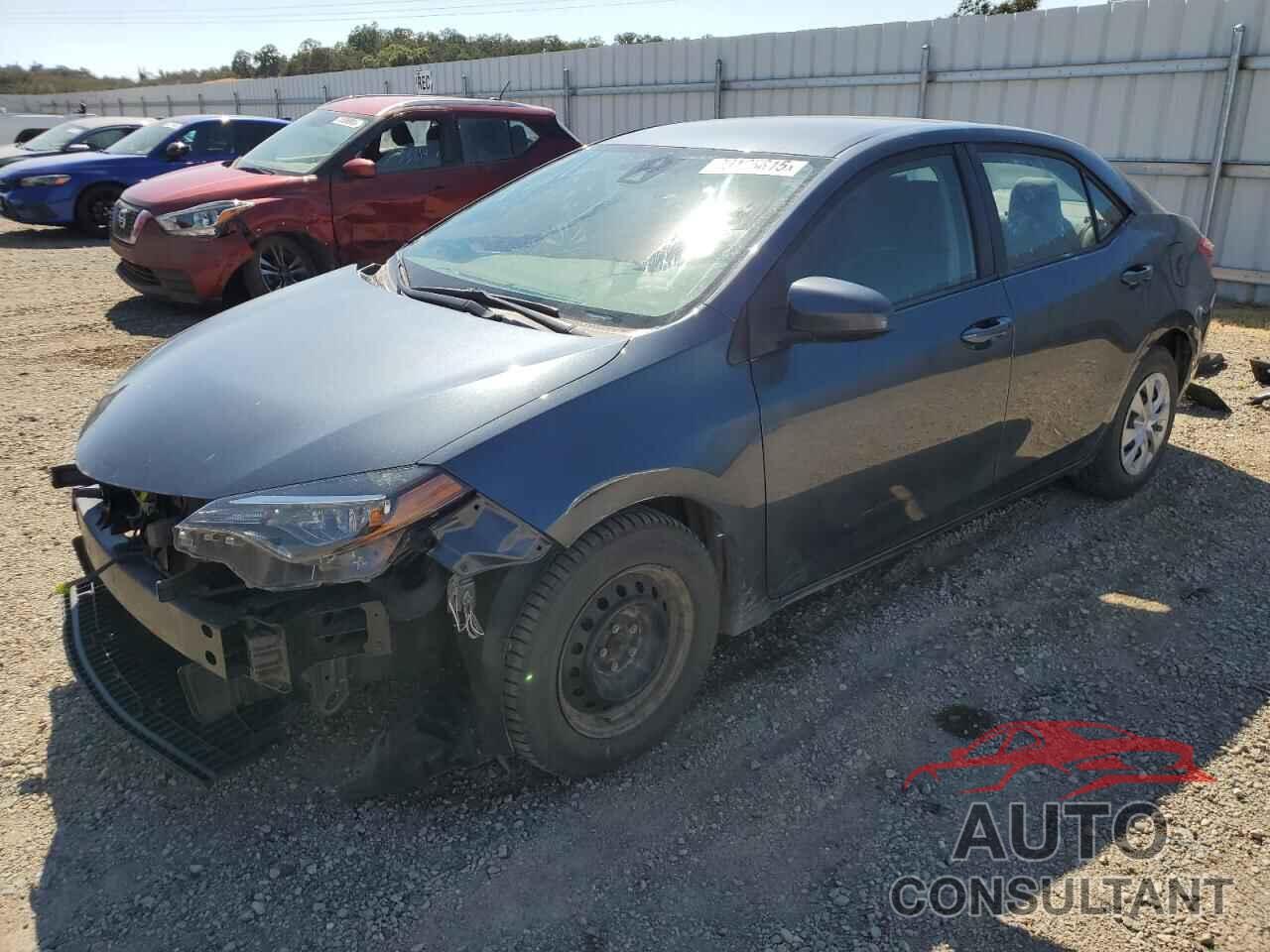 TOYOTA COROLLA 2019 - 2T1BURHE9KC192772
