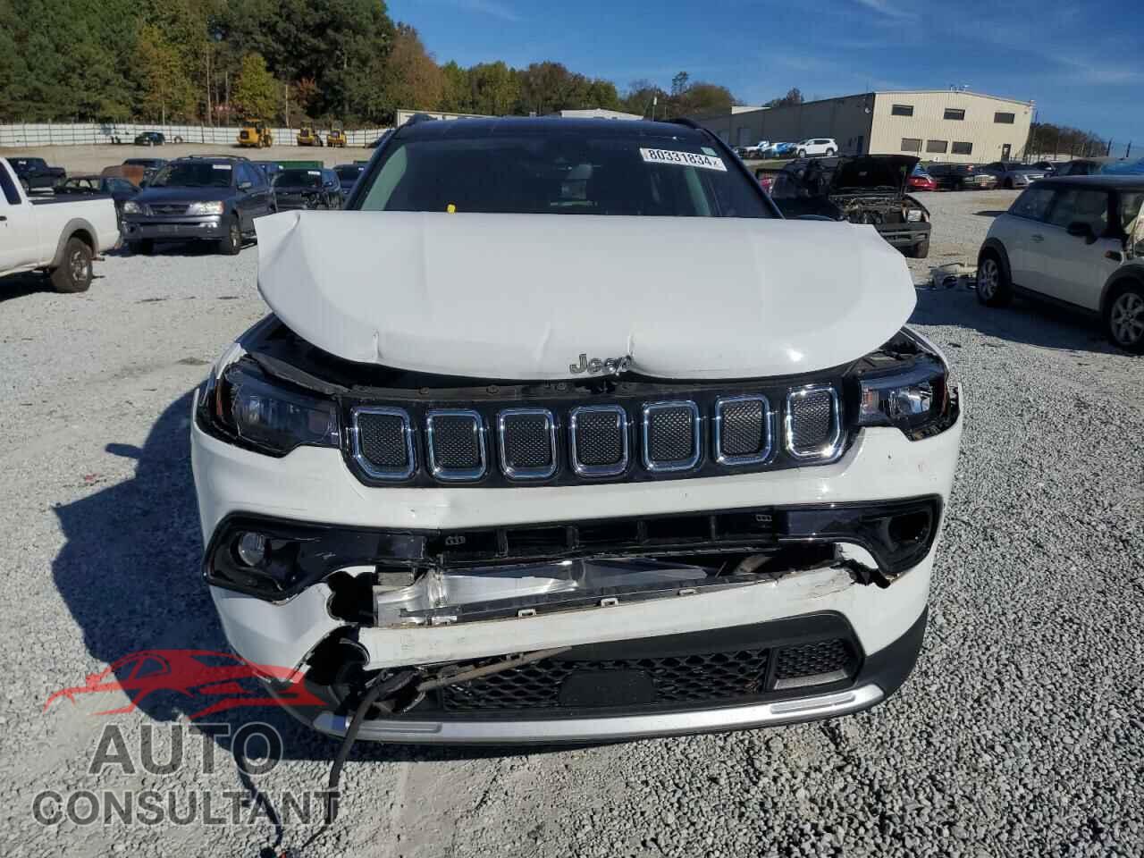 JEEP COMPASS 2022 - 3C4NJDCB5NT207291