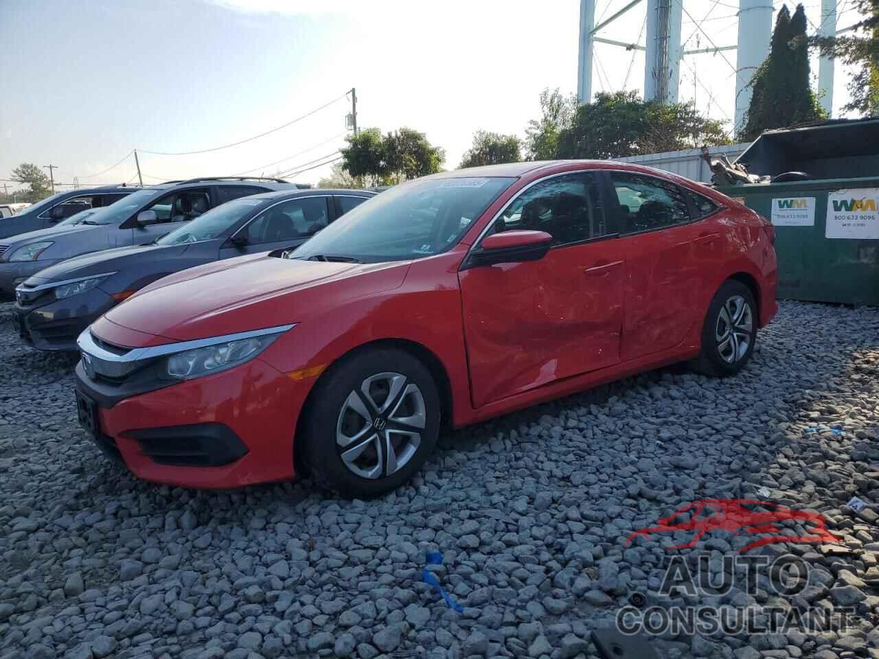 HONDA CIVIC 2016 - 2HGFC2F53GH574499