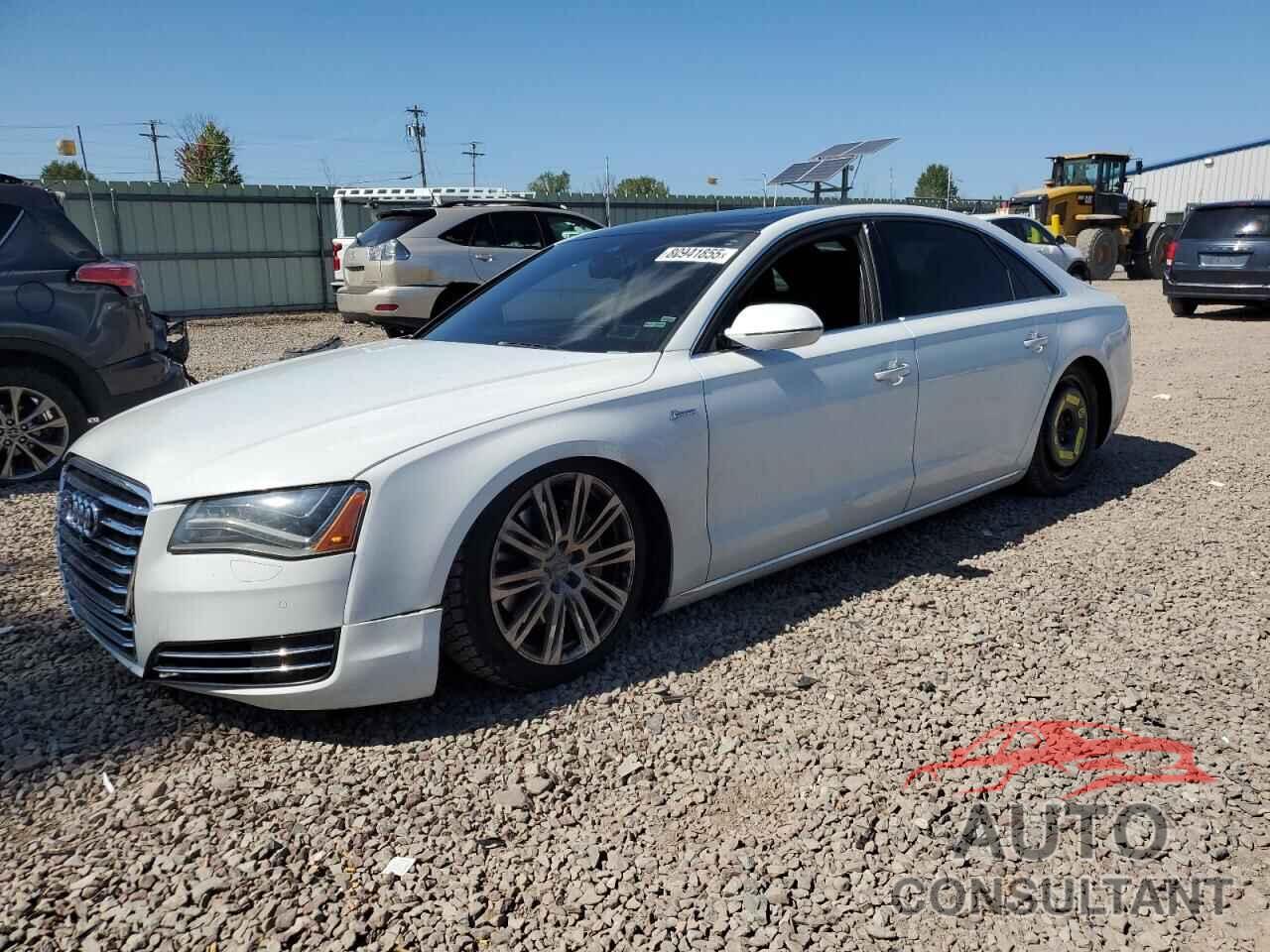 AUDI A8 2013 - WAURGAFD9DN012236