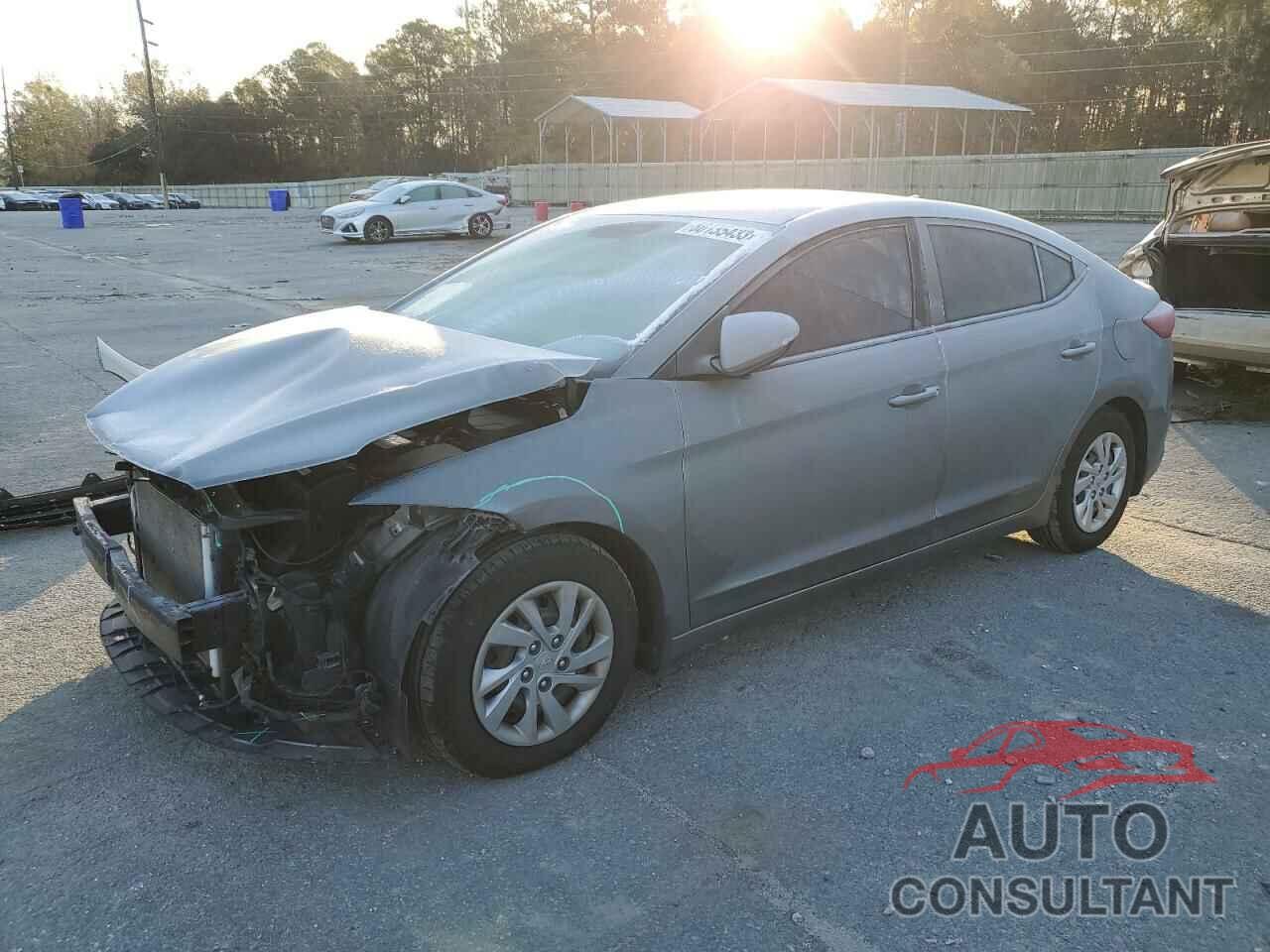 HYUNDAI ELANTRA 2017 - KMHD74LF6HU397511