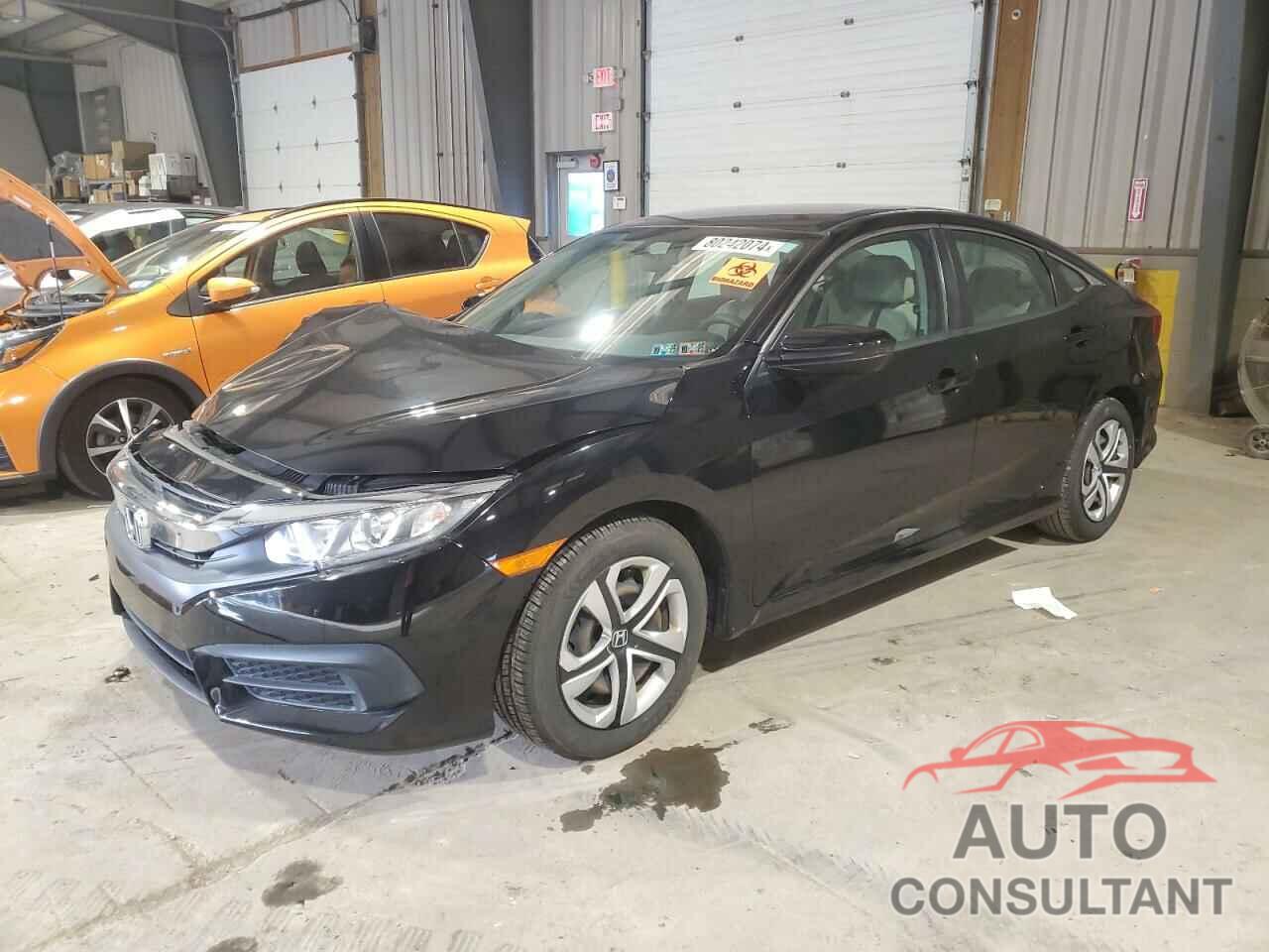 HONDA CIVIC 2016 - 2HGFC2F53GH574289