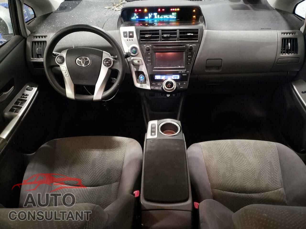 TOYOTA PRIUS 2012 - JTDZN3EU4C3087104