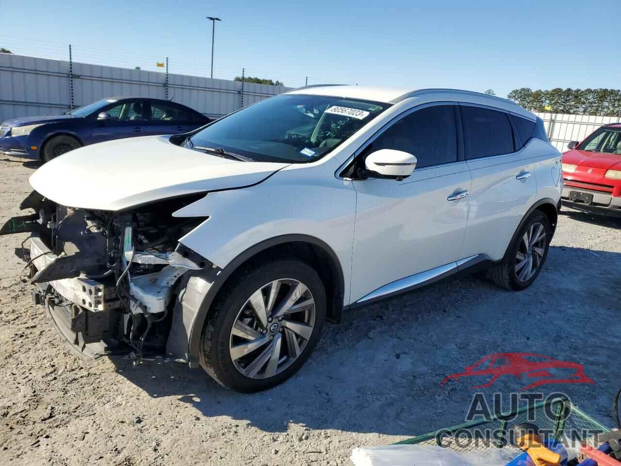 NISSAN MURANO 2019 - 5N1AZ2MJ5KN148509