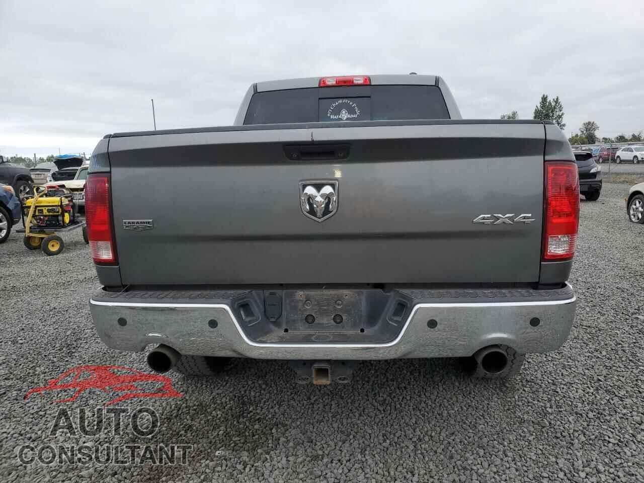 DODGE RAM 1500 2012 - 1C6RD7NT6CS264282
