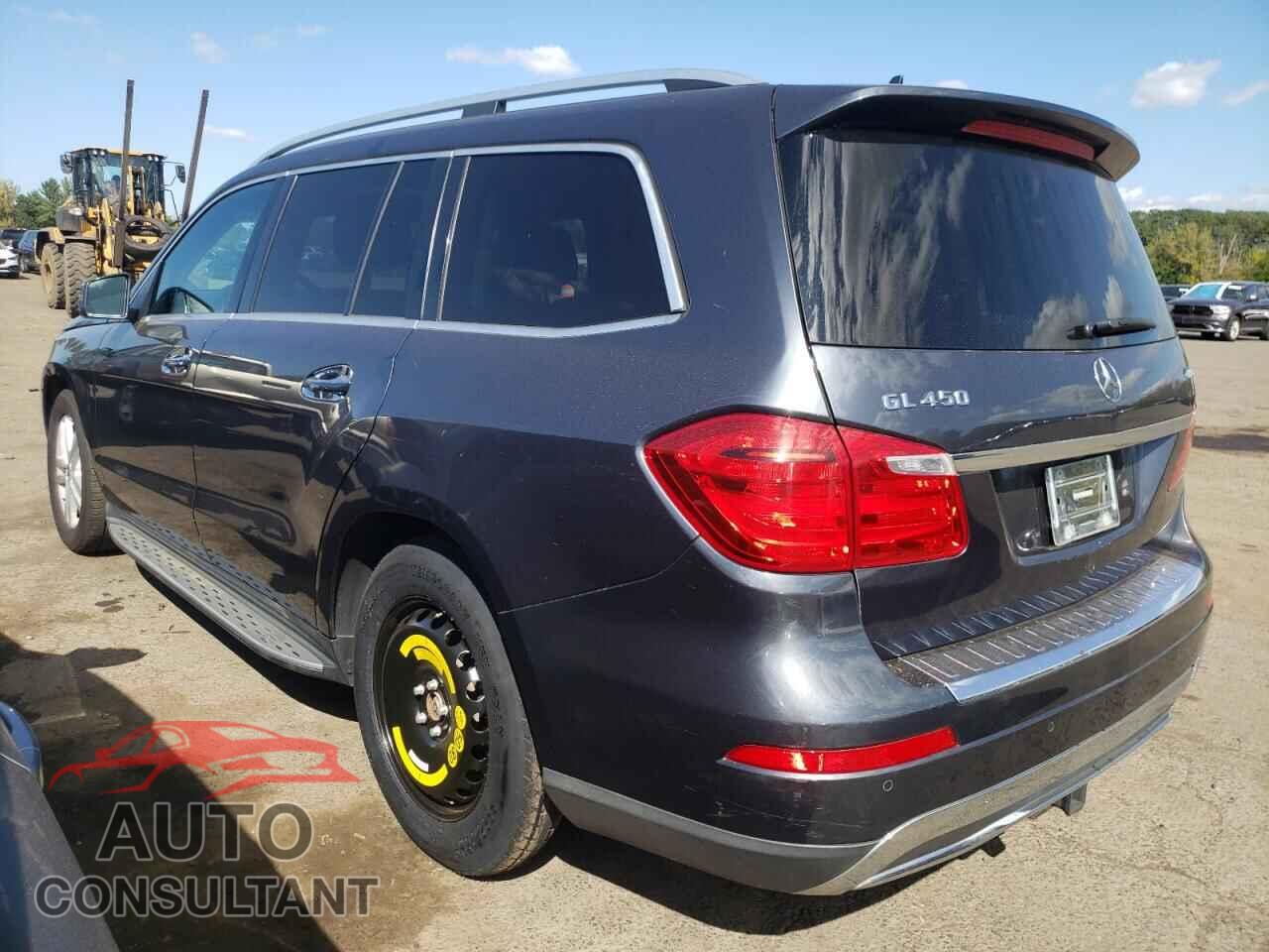 MERCEDES-BENZ GL-CLASS 2013 - 4JGDF7CE5DA234792