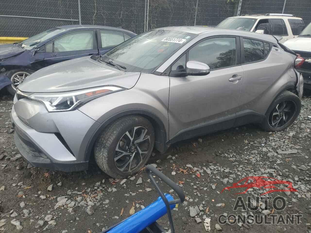 TOYOTA C-HR 2018 - NMTKHMBX9JR039363
