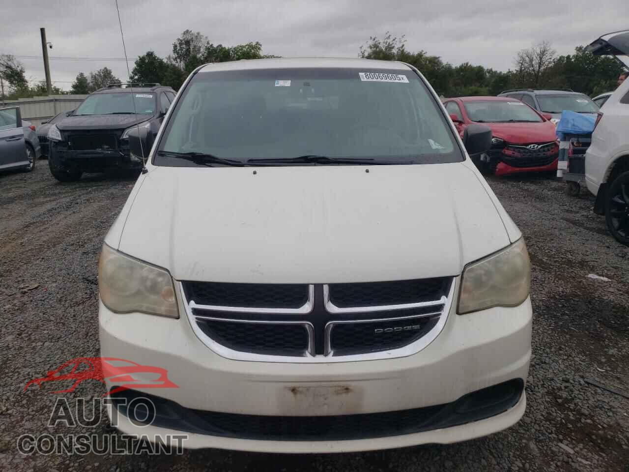 DODGE CARAVAN 2012 - 2C4RDGBG4CR218094