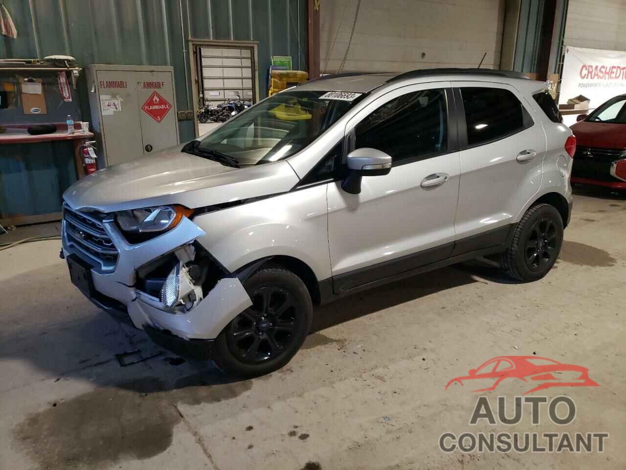 FORD ECOSPORT 2018 - MAJ6P1ULXJC171781