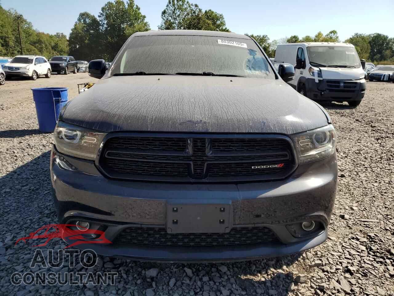 DODGE DURANGO 2017 - 1C4RDJDGXHC928837