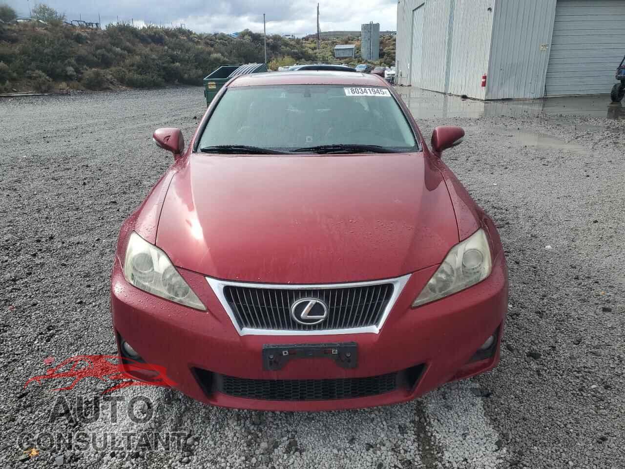 LEXUS IS 2011 - JTHCF5C20B5046955