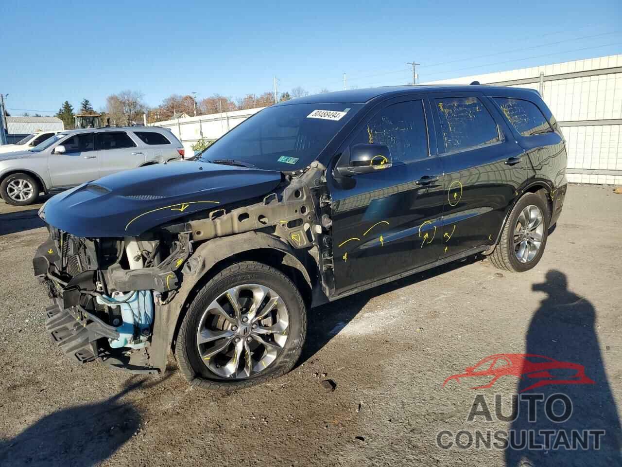 DODGE DURANGO 2020 - 1C4SDJCT3LC155217