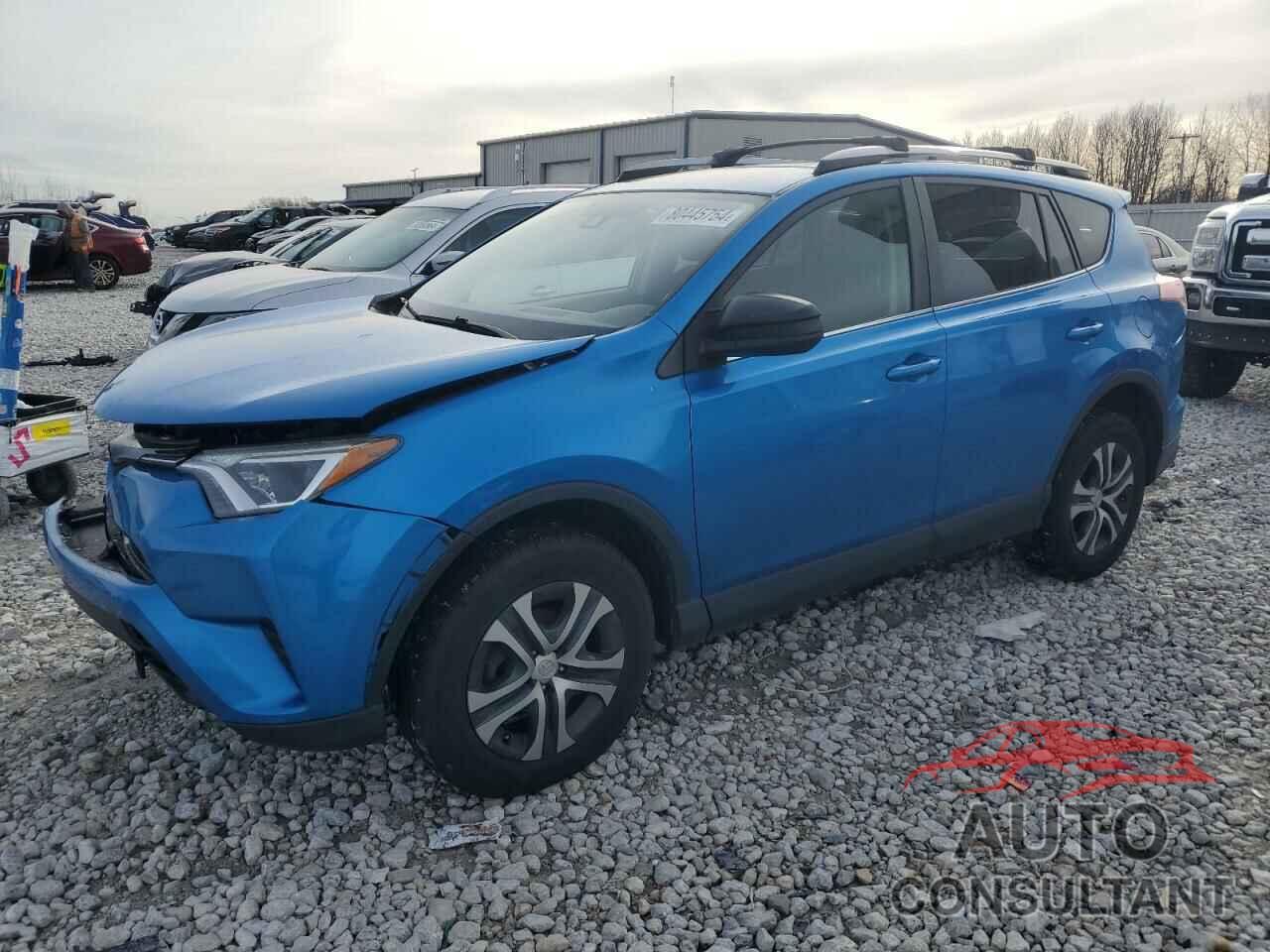 TOYOTA RAV4 2017 - JTMBFREV5HJ153012