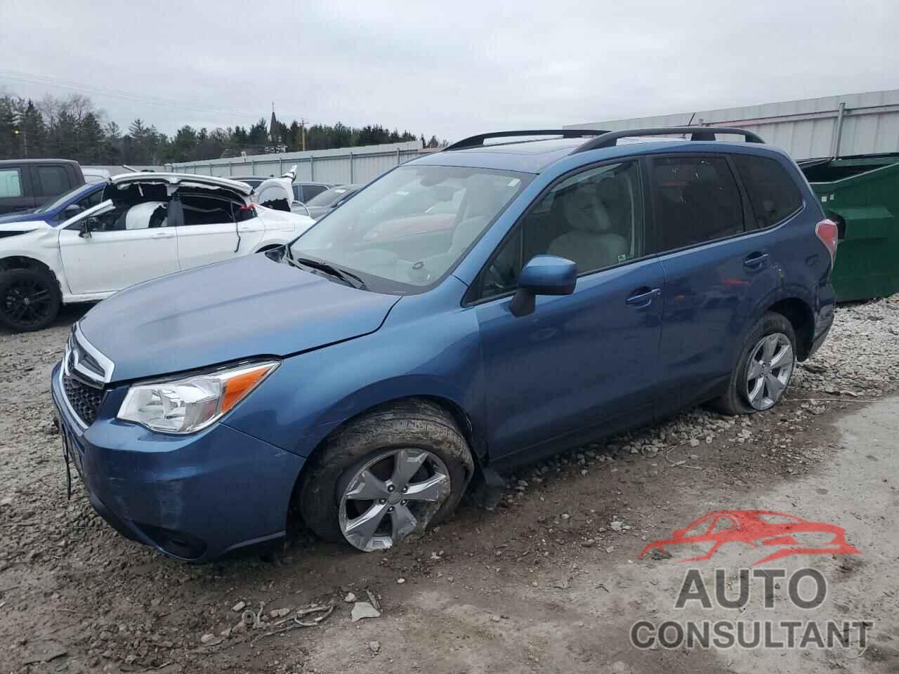 SUBARU FORESTER 2015 - JF2SJAFC4FH553565