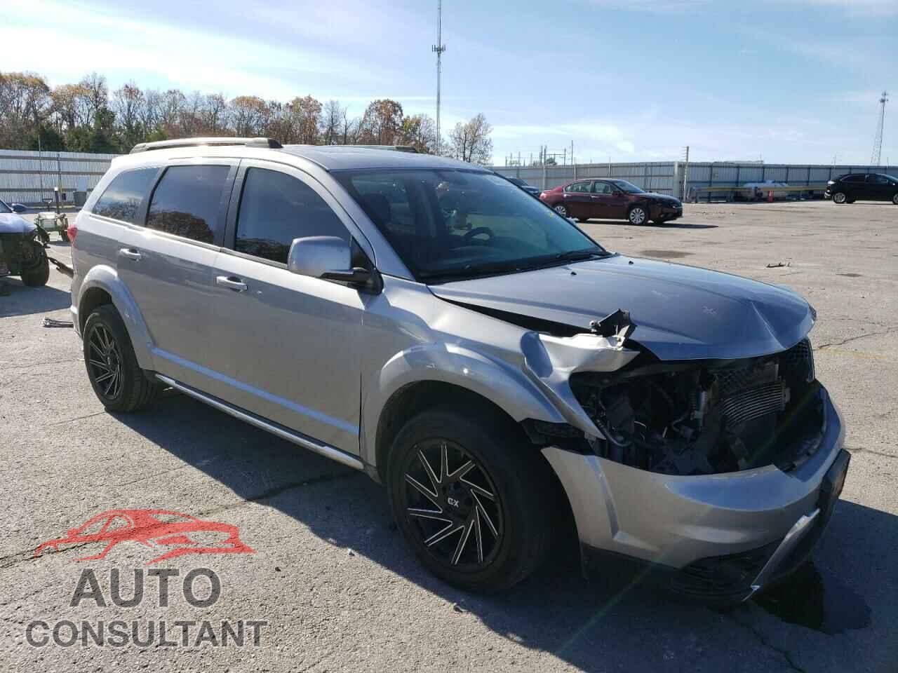 DODGE JOURNEY 2018 - 3C4PDCGB6JT141509