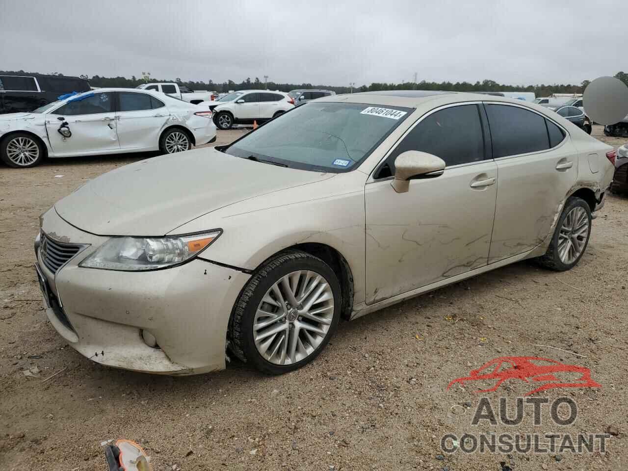 LEXUS ES350 2013 - JTHBK1GG1D2059501