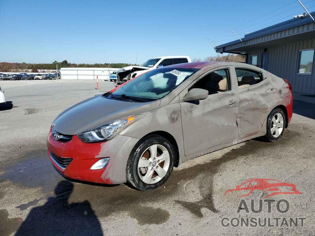 HYUNDAI ELANTRA 2013 - KMHDH4AE7DU940138