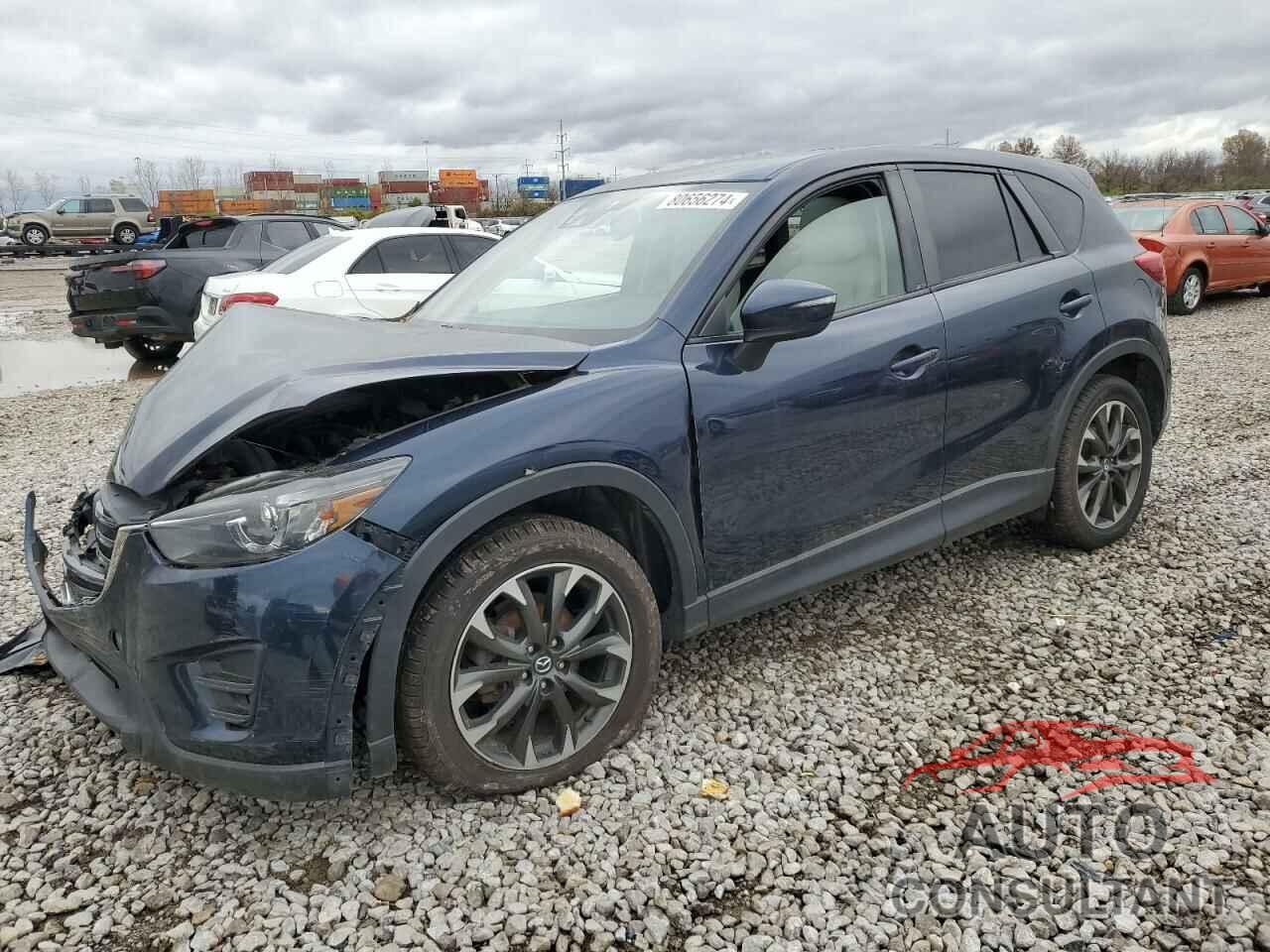 MAZDA CX-5 2016 - JM3KE4DY8G0615267