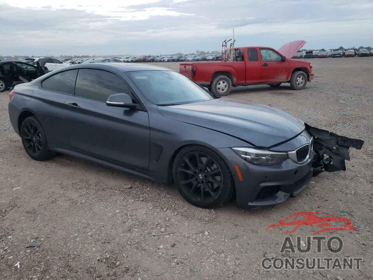 BMW 4 SERIES 2019 - WBA4W3C56KAF93207